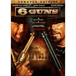 6 guns  - DVD