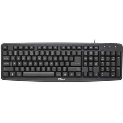 Clavier filaire azerty Classicline Trust - Multimedia