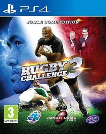 Rugby Challenge 3 (Edition Jonah Lomu) - Playstation 4 