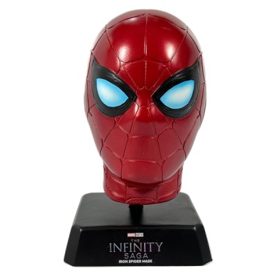 Mask Spider-Man Marvel Museum Iron 18 x 26,5 cm - Marvel - Répliques
