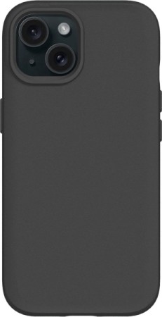 Coque RhinoShield  SolidSuit pour iPhone 15 noir - Coque