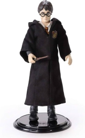 Figurine Harry Bendyfigs avec support Harry Potter - Figurine