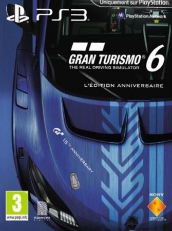 Gran Turismo 6 - Edition Anniversaire - Playstation 3