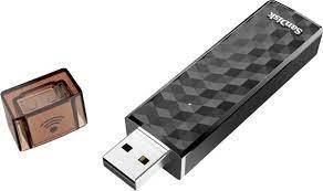 SanDisk Connect Wireless 32Go WIFI USB Drive - Multimedia