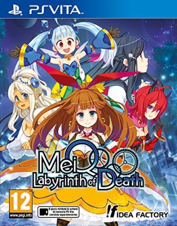 MeiQ : Labyrinth of Death - Playstation Vita