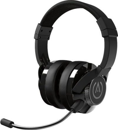 Casque Gaming filaire PowerA Fusion Emeraude noir - Multimedia