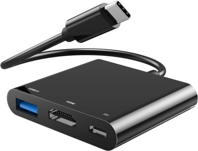 Adaptateur Trust multiport USB Type C - Multimedia
