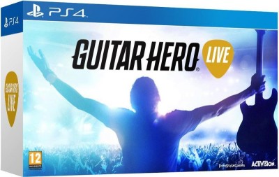 Guitar Hero Live avec Guitare - Playstation 4 