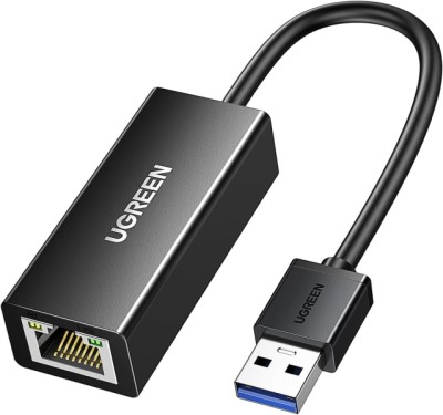 Adaptateur Ugreen USB 3.0 vers Ethernet RJ45 Réseau à 100Mbps - Multimedia