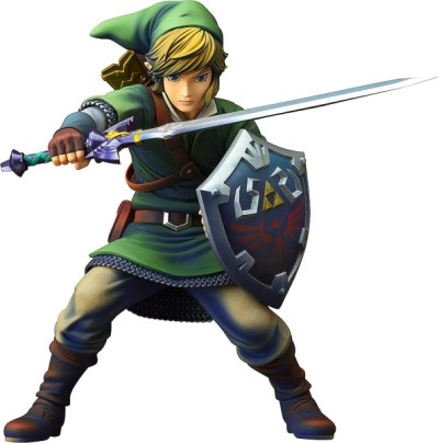 Figurine Légende de Zelda Skyward Épée Lien 20cm - Figurine