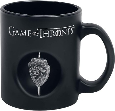 Mug lannister verre Game of Thrones logo rotatif - mug