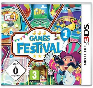 Games Festival Vol 1 - 3DS