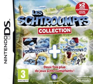 Les Schtroumpfs 1 + Les Schtroumpfs 2 - DS