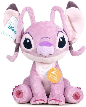 Peluche Stitch Angel sonore Lilo & Stitch - Disney - Figurine