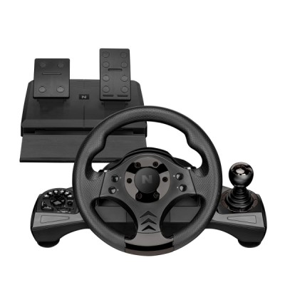 Volant de course Drive Pro V16 pour PlayStation 4, PlayStation 3, Nintendo Switch, Xbox One, Xbox Series et PC noir - Nitho - Playstation 5