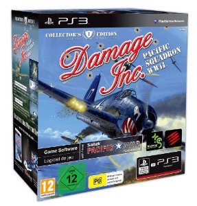 Damage Inc. Pacific Squadron WWII - Edition Collector - Playstation 3
