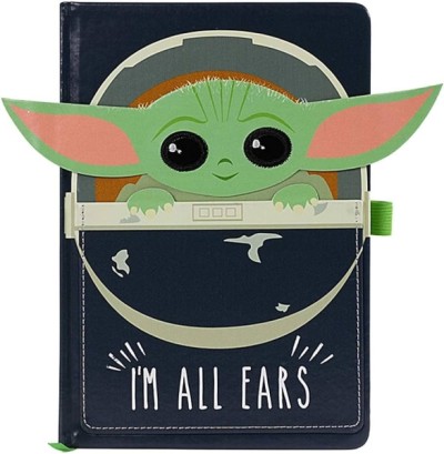 Carnet de notes A5 I'm All Ears Star Wars The Mandalorian Premium - Librairie