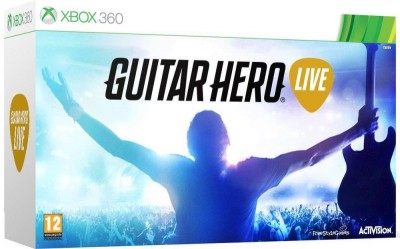 Guitar Hero Live avec Guitare - Xbox 360
