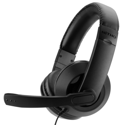 Casque Gaming Filaire NX100 Noir pour PC, PS4/PS5, Xbox, Switch - Nitho - Multimedia