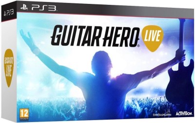 Guitar Hero Live avec Guitare - Playstation 3