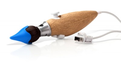 Epic Mickey Paintbrush Nunchuk - Wii