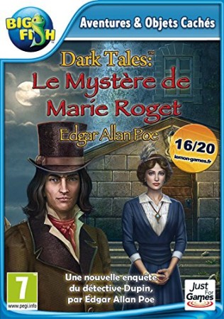 Dark Tales 7 : Le Mystère de Marie Roget par Edgar Allan Poe - Jeux PC
