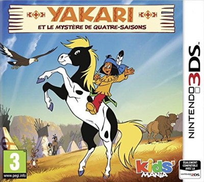 Yakari et le Mystère des Quatre Saisons - 3DS
