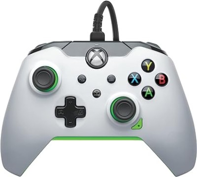 Manette Filaire Neon Blanc - Xbox Series X/S - XBOX séries X