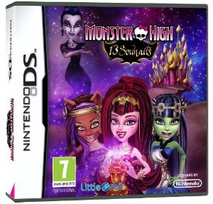 Monster High : 13 Souhaits - DS