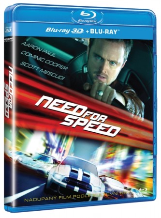 Need for Speed 3D - BluRay