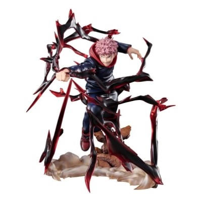 Figurine jujutsu kaisen Figuarts Zero Yuji Itadori  - Figurine