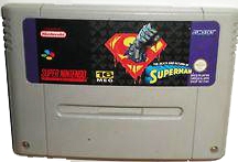 The Death and Return of Superman - Super Nintendo