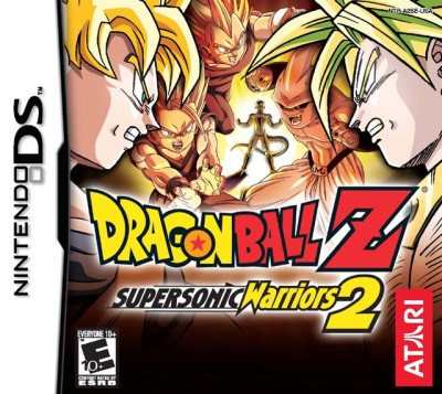 Dragon Ball Z: Supersonic Warriors 2 (import USA) - DS