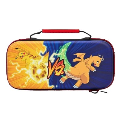 Housse de Protection Pikachu vs Dragonite Nintendo Switch - Switch