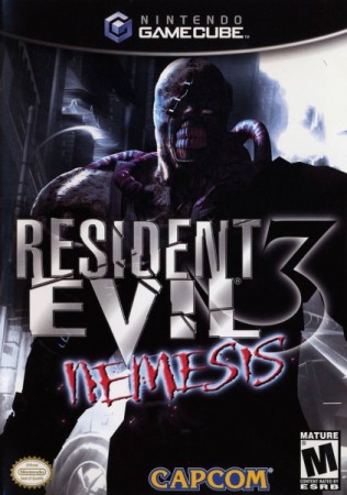 Resident Evil 3: Nemesis (import USA) - GameCube