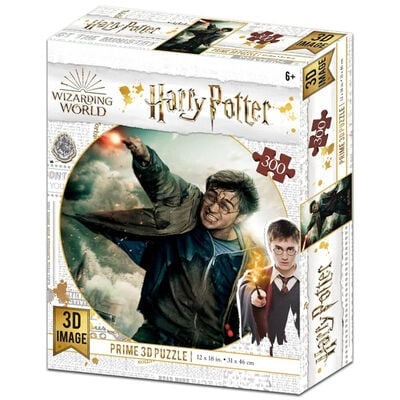 Puzzle 3D 300 pieces - Harry Potter - Jeux et cartes