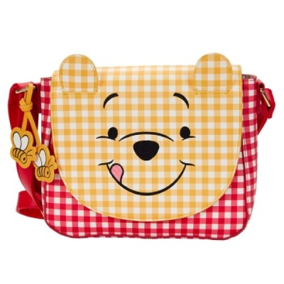Sac à bandoulière Winnie l'ourson Gingham Loungefly - Textile