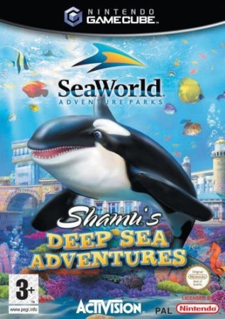 Sea World: Shamu's Deep Sea Adventure - GameCube