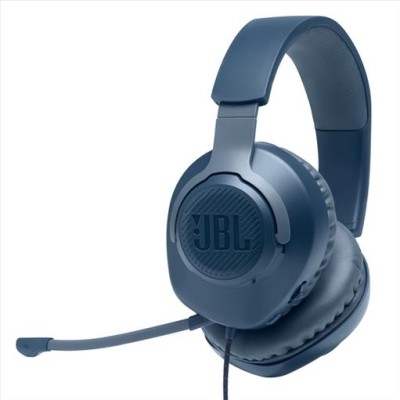 Casque gaming filaire JBL Quantum 100 bleu - Multimedia