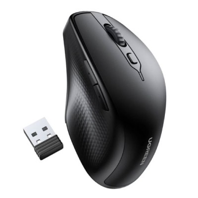 Souris sans fil Bluetooth Ugreen Silencieuse Ergonomique 2,4GHz - Accessoires