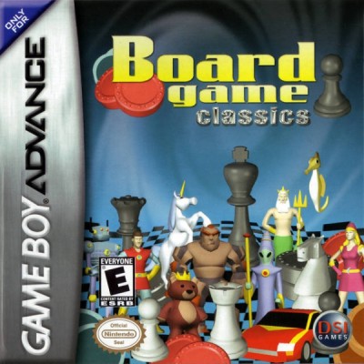 Board Game Classics (import USA) - Game Boy Advance