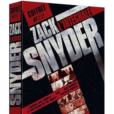 L'intégrale Zack Snyder  - BluRay