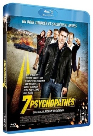 7 psychopathes - BluRay