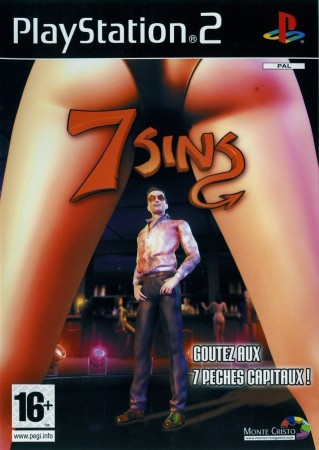 7 sins - Playstation 2