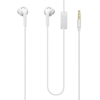 Écouteurs Filaires Jack 3.5mm Samsung Blanc - Accessoires