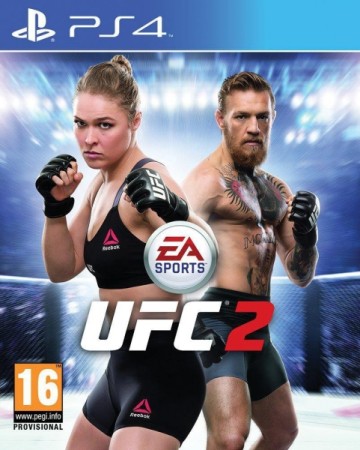 EA Sports UFC 2 - Playstation 4 