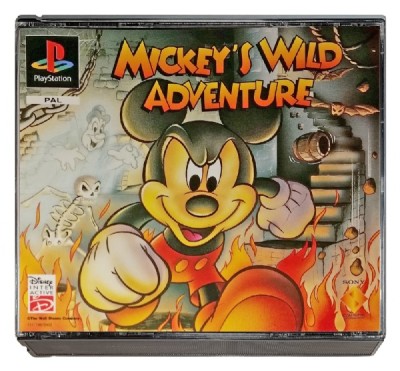 Mickey's Wild Adventure - Big Box - Playstation One