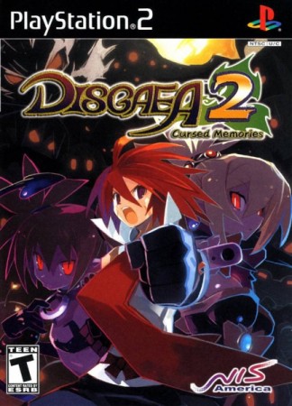 Disgaea 2: Cursed Memories (import USA) - Playstation 2