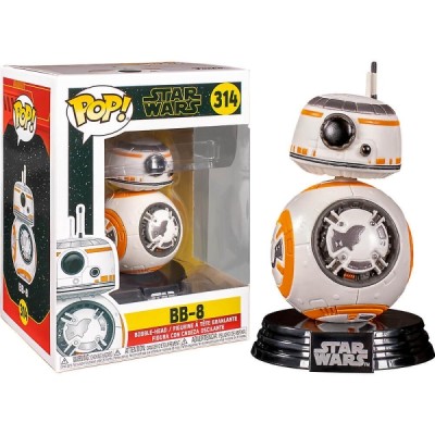 Figurine Pop BB-8 Star Wars Episode IX Rise of Skywalker 9 cm N° 314 - Figurine