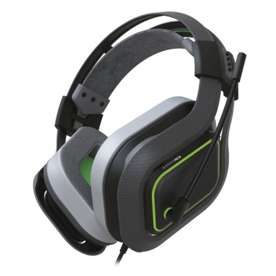 Casque gaming filaire Gioteck HC9 noir/vert - Playstation 4 